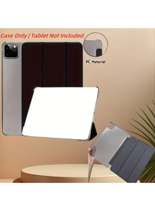 Xiaomi Pad 6 6 Pro 11 Inch 2024 Tablet Case Dark Blue Trifold Stand Sleep Wake Function - Image 4